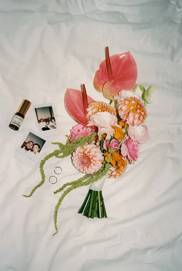 Bloom — seasonal posy