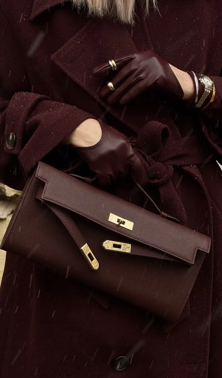 Burgundy